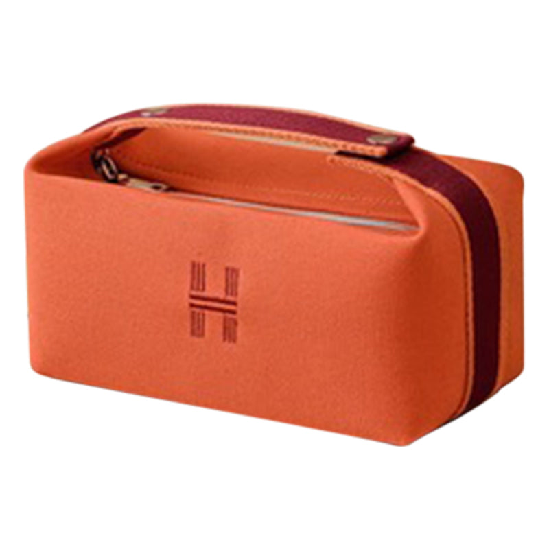 Canvas Waterproof Makeup Bag Wash Organizer Travel Portable Toiletries Storage Pouch Canvas Waterproof Makeup Bag Wash Organizer Travel Portable Toiletries Storage Pouch
